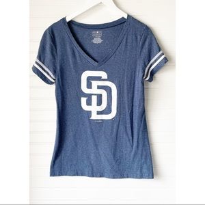 San Diego Padres Short Sleeve Tee EUC